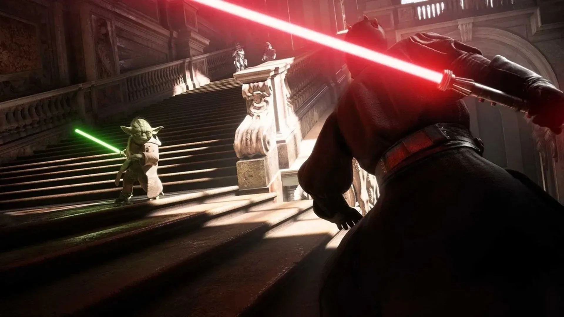 Ảnh chụp màn hình gameplay Star Wars Battlefront 2, bối cảnh tranh cãi loot box ban đầu