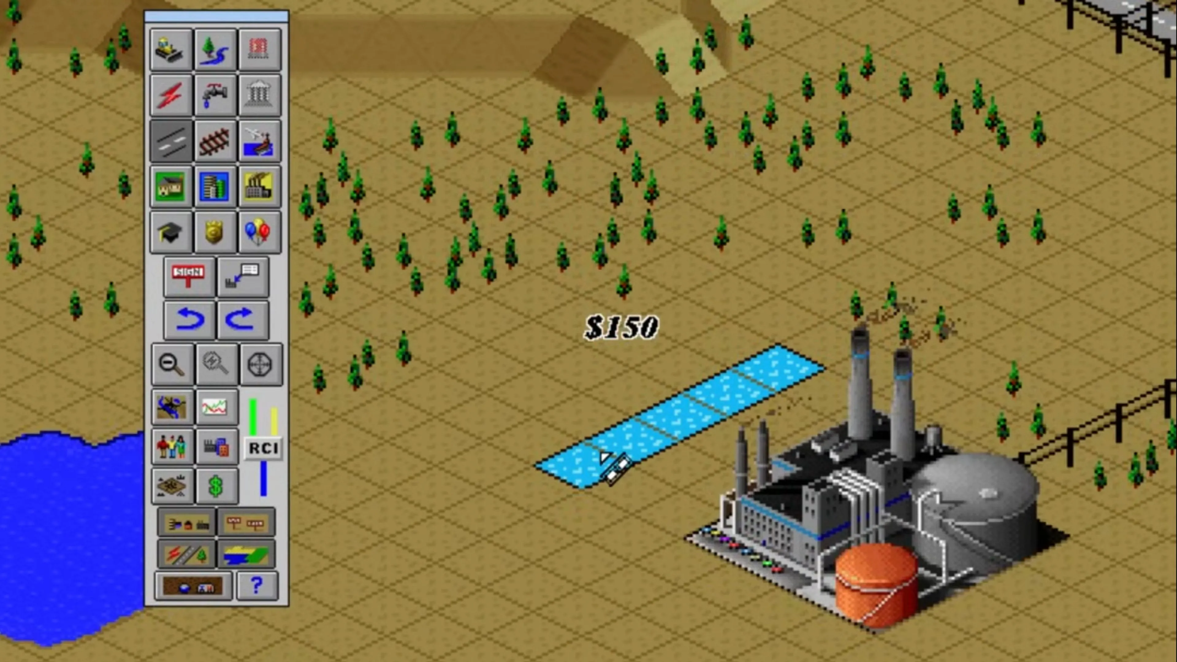 Ảnh chụp màn hình SimCity 2000 - Game xây dựng thành phố huyền thoại
