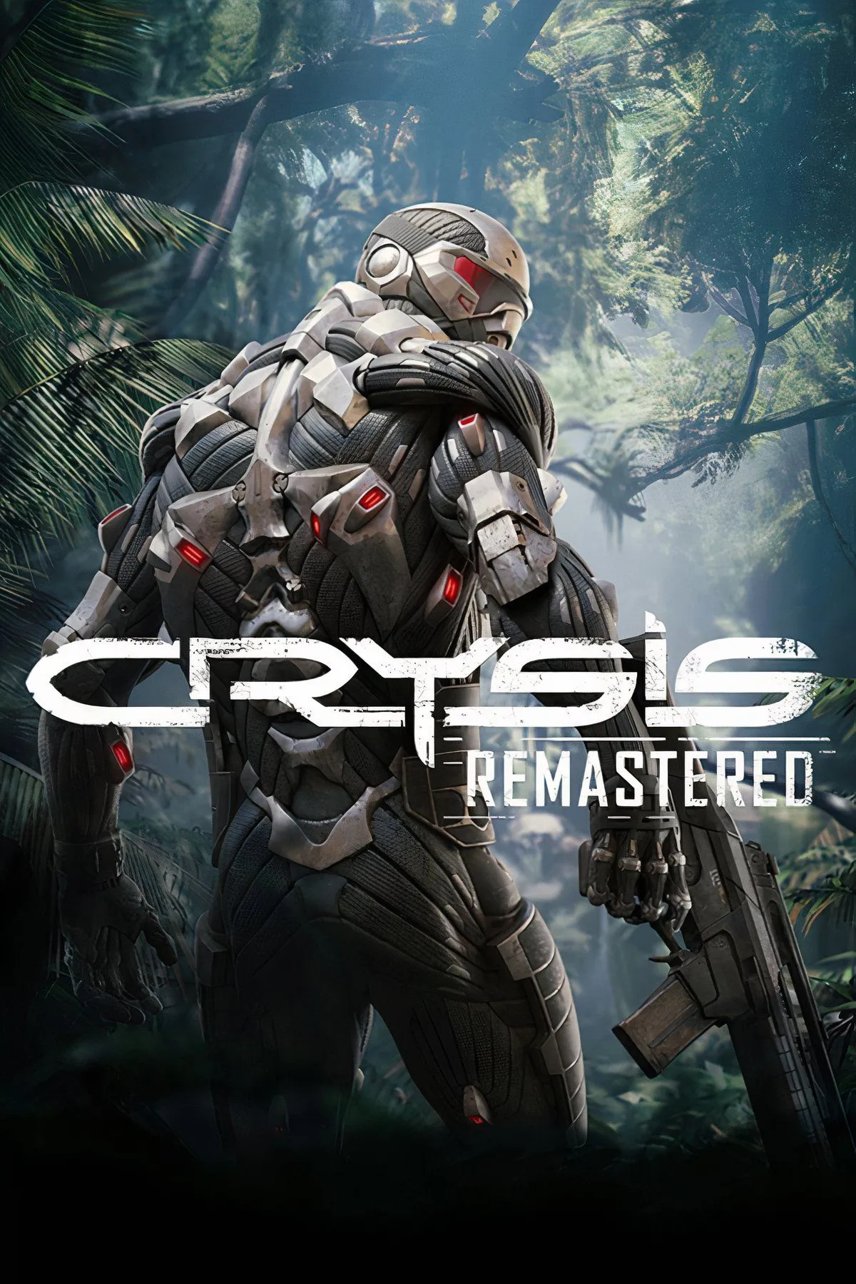 Ảnh ghép tổng hợp đồ họa ấn tượng từ Crysis, tựa game thách thức phần cứng PC.