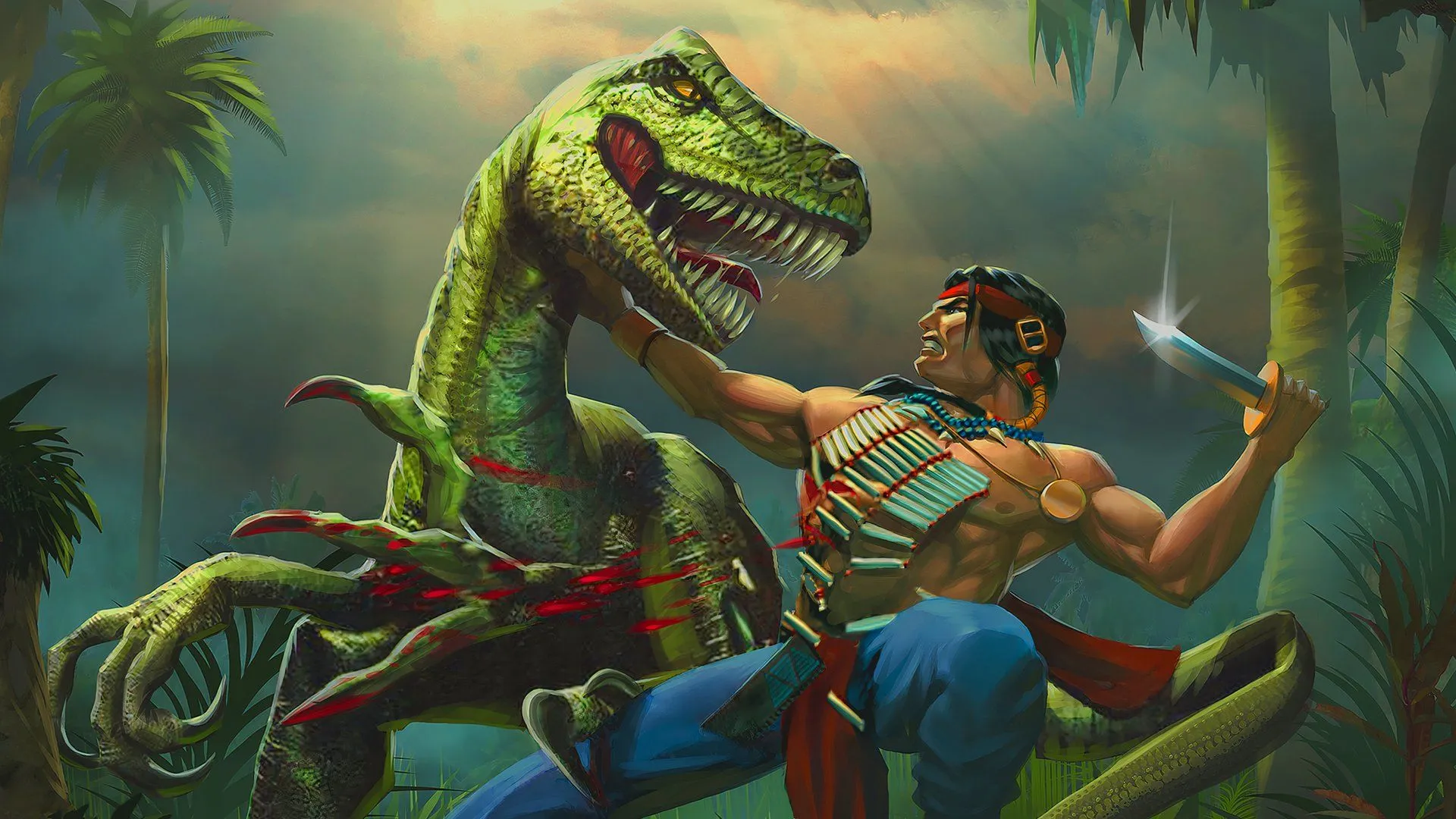 Anh hùng Turok, nhân vật game N64 huyền thoại được hồi sinh