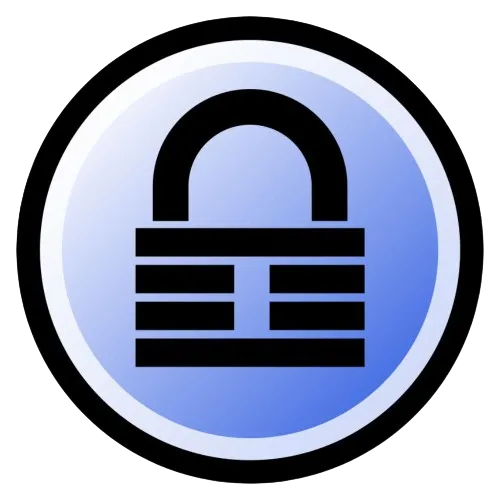 Ảnh minh họa logo của trình quản lý mật khẩu KeePass