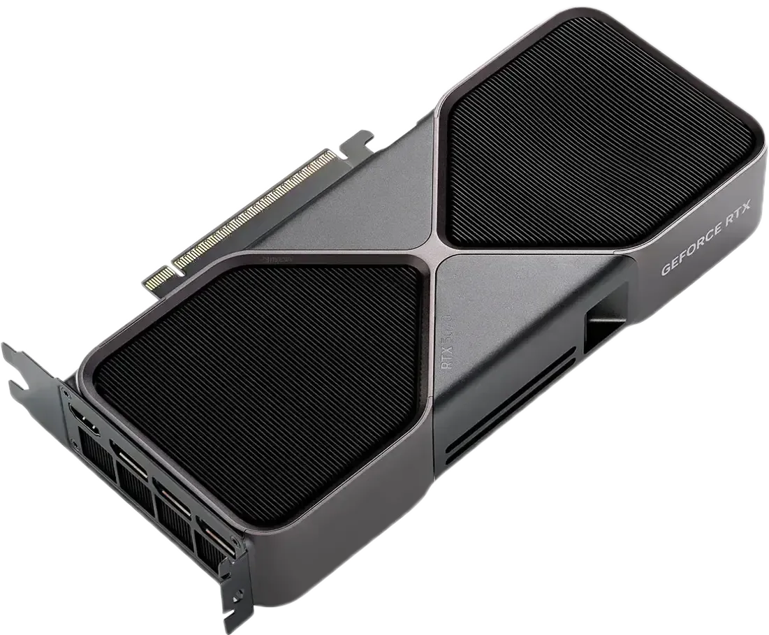 Ảnh sản phẩm card đồ họa Nvidia RTX 5070 Founder's Edition, thuộc thế hệ Blackwell mới nhất với nhiều tranh cãi