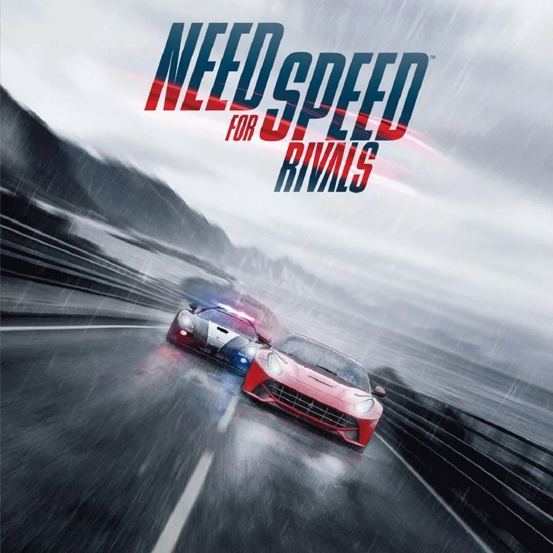 Ảnh sản phẩm game Need for Speed Rivals với cảnh sát đuổi bắt tay đua