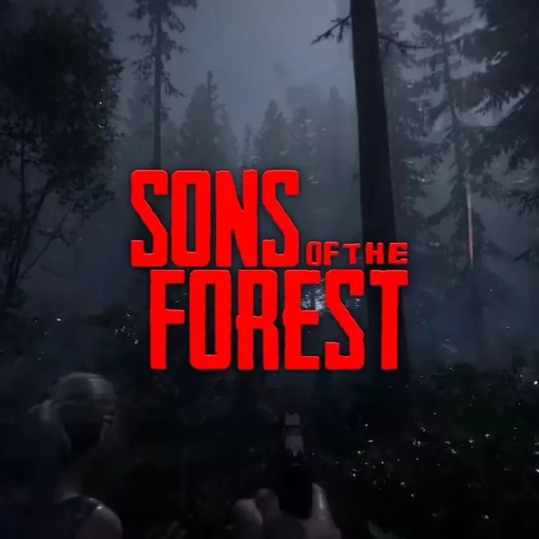 Ảnh sản phẩm game Sons of the Forest, tựa game kinh dị sinh tồn thế giới mở co-op.