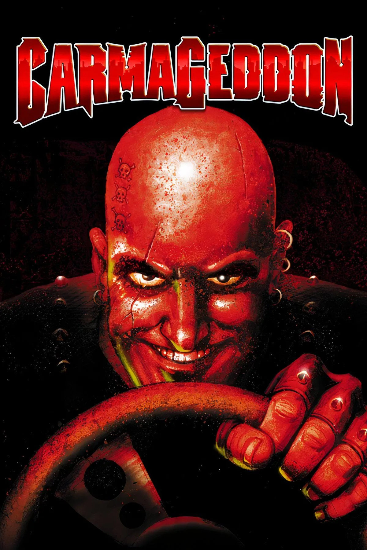 Ảnh tổng hợp từ trò chơi Carmageddon