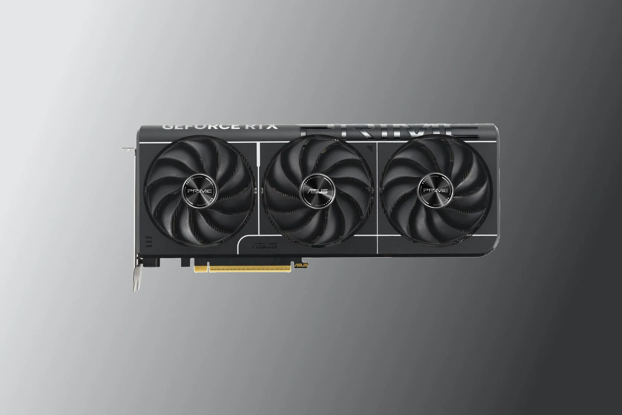 Asus GeForce RTX 5070 Ti Prime với thiết kế đơn giản, thanh lịch và mức giá MSRP
