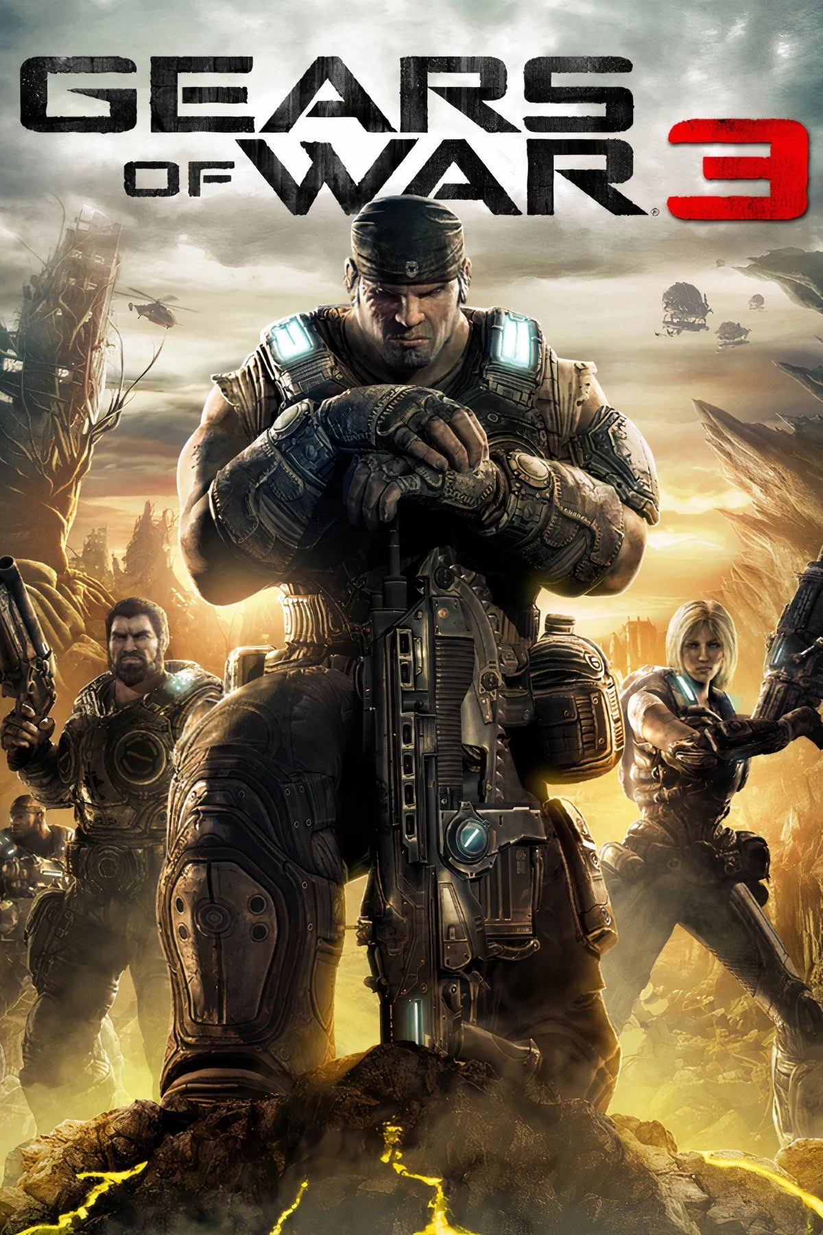 Ba đồng xu vàng trong game Gears of War 3 được xếp theo một thứ tự đặc biệt