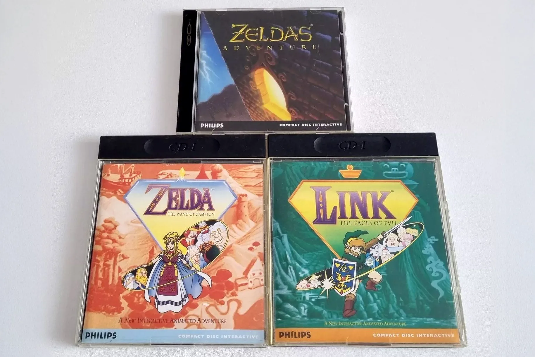 Ba tựa game Zelda bị đánh giá tệ hại ra mắt trên Philips CD-i, minh chứng cho sự thất bại trong phát triển nội dung