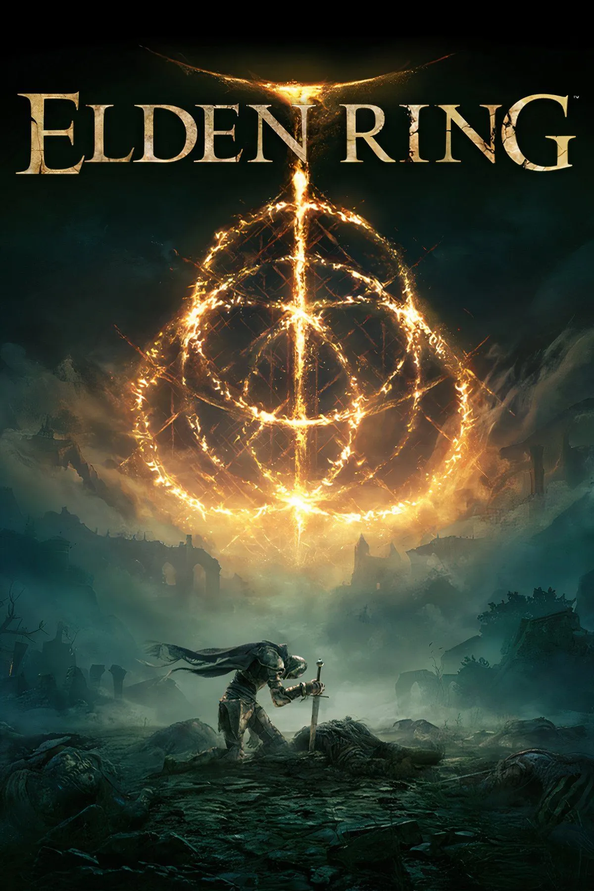 Bản đồ Land of Shadow rộng lớn trong Elden Ring: Shadow of the Erdtree với Erdtree ở xa