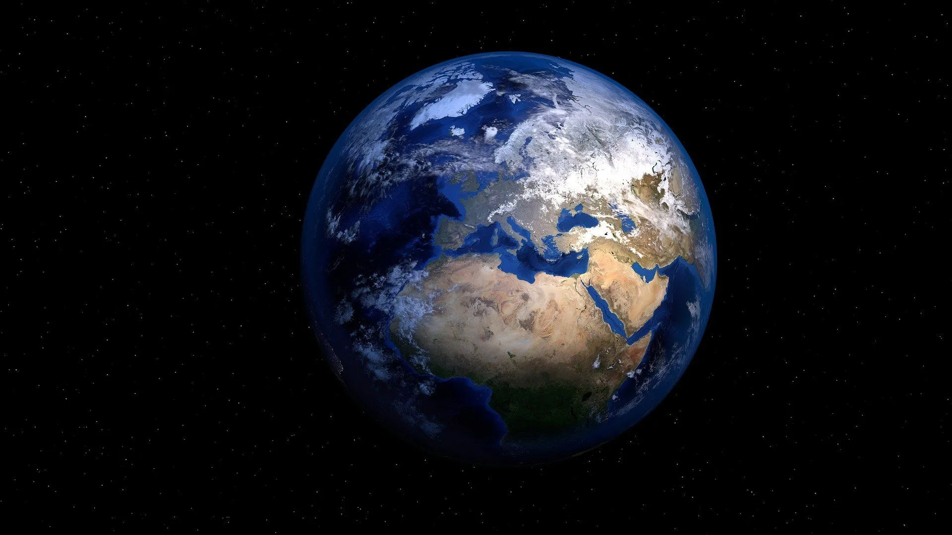 Bản đồ thế giới với các kết nối mạng, minh họa tính năng chặn GeoIP trên tường lửa