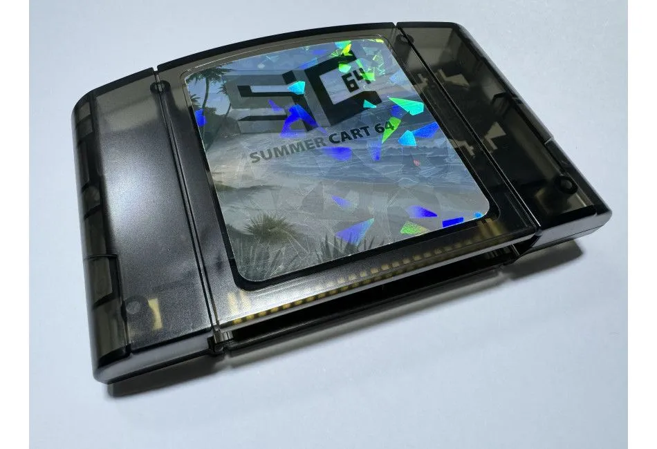 Băng game SummerCart64 phiên bản bán lẻ cho Nintendo 64