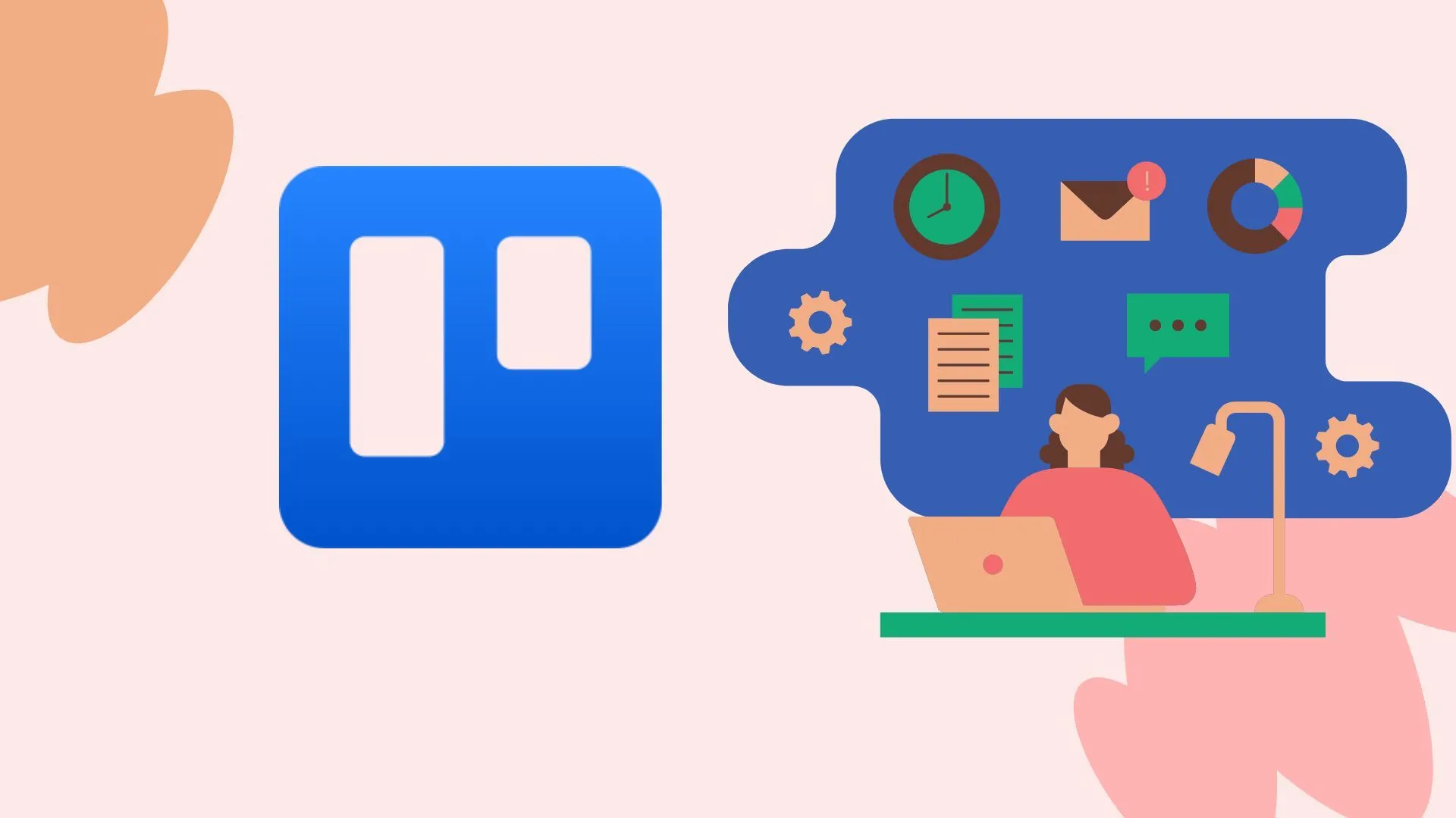 Bảng Kanban của Trello minh họa cách quản lý dự án cá nhân hiệu quả với các tác vụ và tiến độ