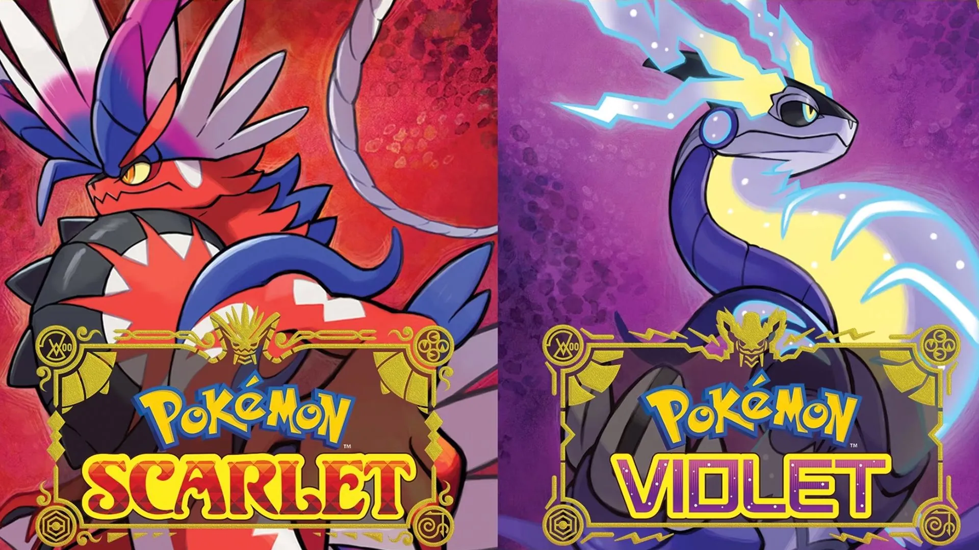 Bìa game Pokemon Scarlet and Violet, minh họa các tựa game lớn có thể nhận gói nâng cấp trên Nintendo Switch 2