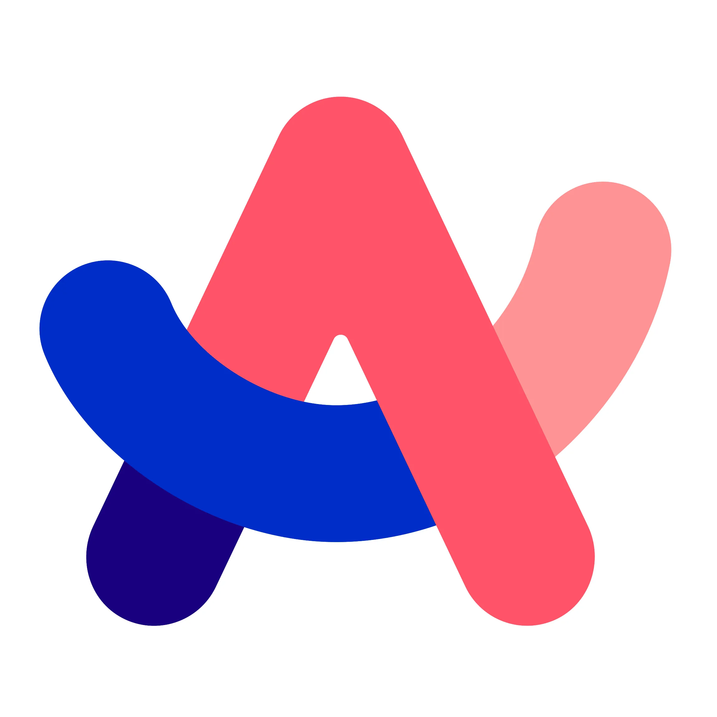 Biểu tượng Arc Browser với logo hình vòng cung đặc trưng, đại diện cho trình duyệt sáng tạo