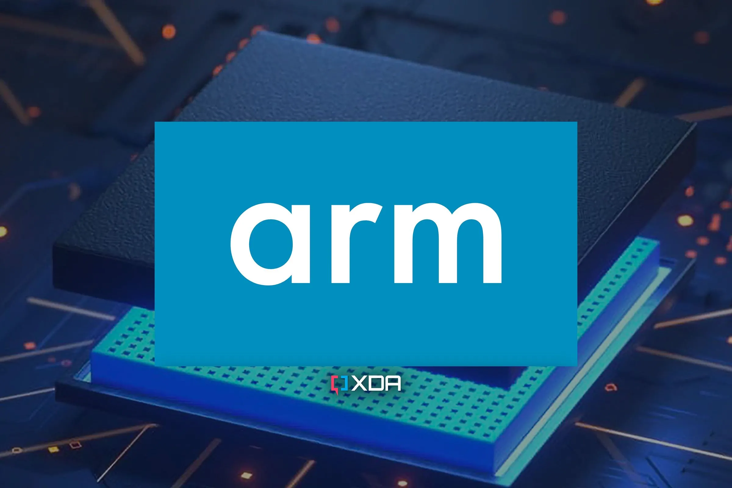 Biểu tượng kiến trúc ARM, minh họa cho sự trỗi dậy của CPU ARM thách thức chip x86 truyền thống trong lĩnh vực máy tính để bàn.