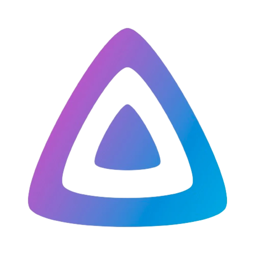 Biểu tượng logo chính thức của Jellyfin, một phần mềm server media mã nguồn mở thay thế Plex.