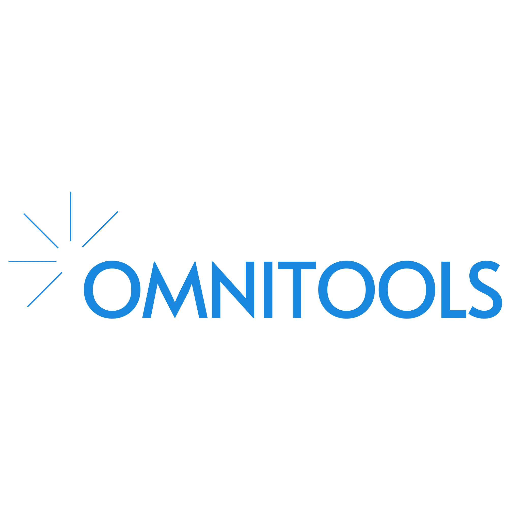 Biểu tượng logo chính thức của Omni Tools, phần mềm mã nguồn mở tiện ích