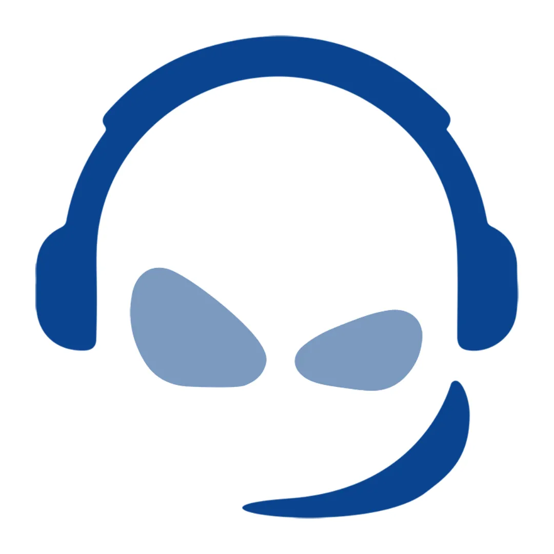 Biểu tượng logo của TeamSpeak.