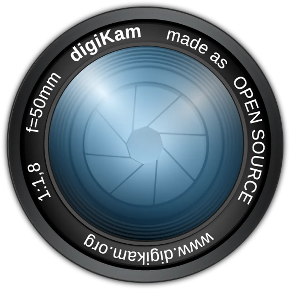 Biểu tượng phần mềm quản lý ảnh Digikam