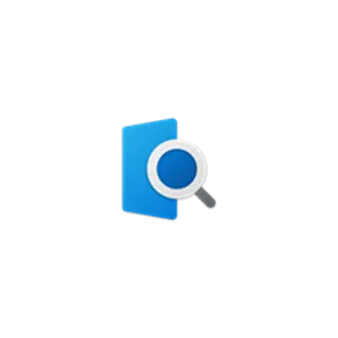 Biểu tượng QuickLook, ứng dụng xem trước file nhanh trên Windows
