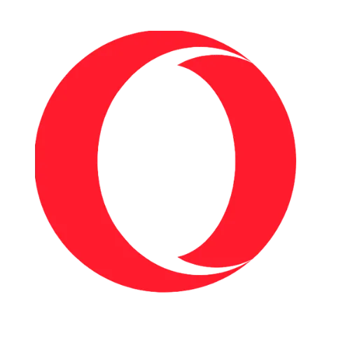 Biểu tượng trình duyệt Opera, nơi tính năng Workspaces giúp sắp xếp công việc hiệu quả