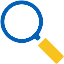 Biểu tượng trong suốt của phần mềm Fileseek