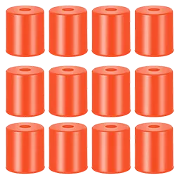 Bộ đệm silicone chịu nhiệt cho bàn nhiệt máy in 3D, giúp tăng cường độ ổn định và giảm tần suất cân chỉnh bàn in.