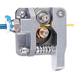 Bộ đùn kim loại bền bỉ cho máy in 3D Ender 3, một nâng cấp thiết yếu giúp cải thiện độ chính xác và tuổi thọ của hệ thống đùn sợi nhựa.