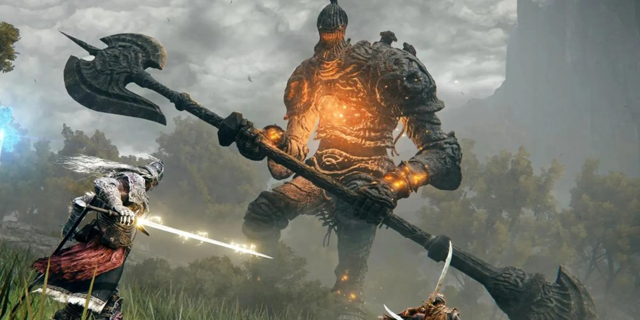 Boss Golem khổng lồ, một thử thách khác trong hành trình của Tarnished