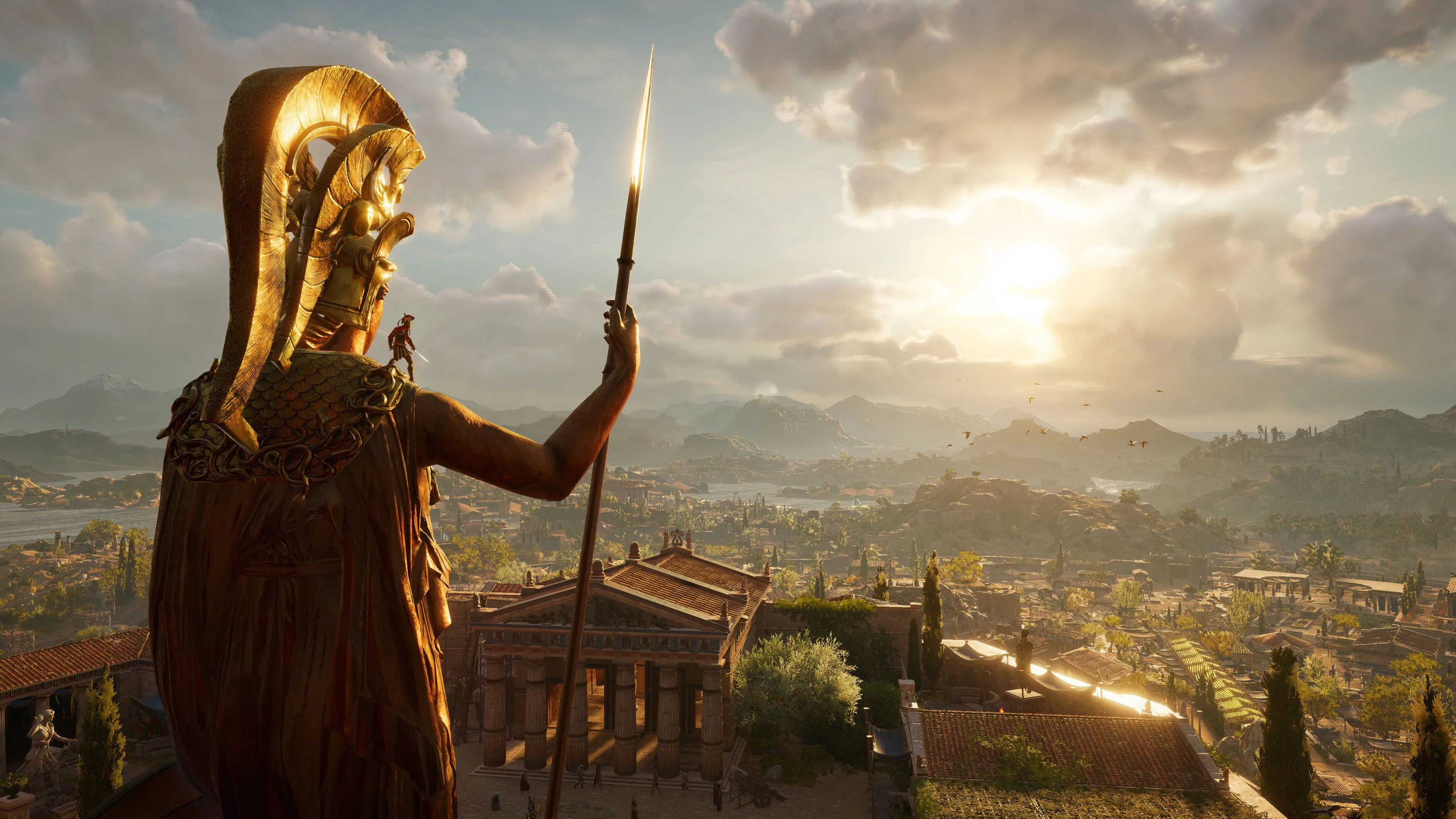 Bức ảnh đẹp mê hồn về thế giới trong Assassin's Creed Odyssey
