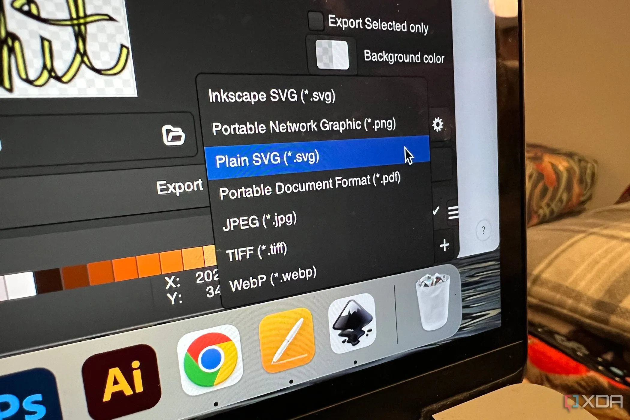 Các định dạng xuất file của Inkscape, một ví dụ về thách thức tương thích khi chuyển từ phần mềm Adobe