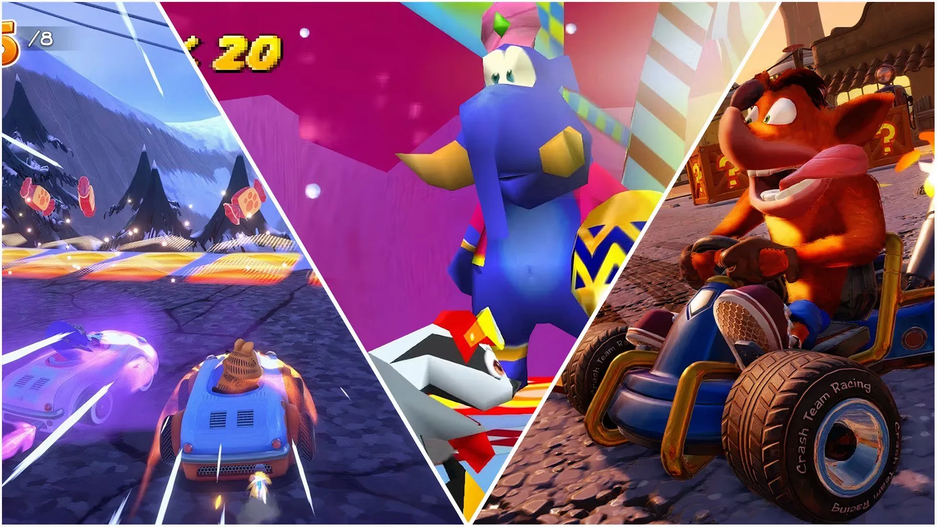 Các game đua kart thay thế Mario Kart World trên Switch 2