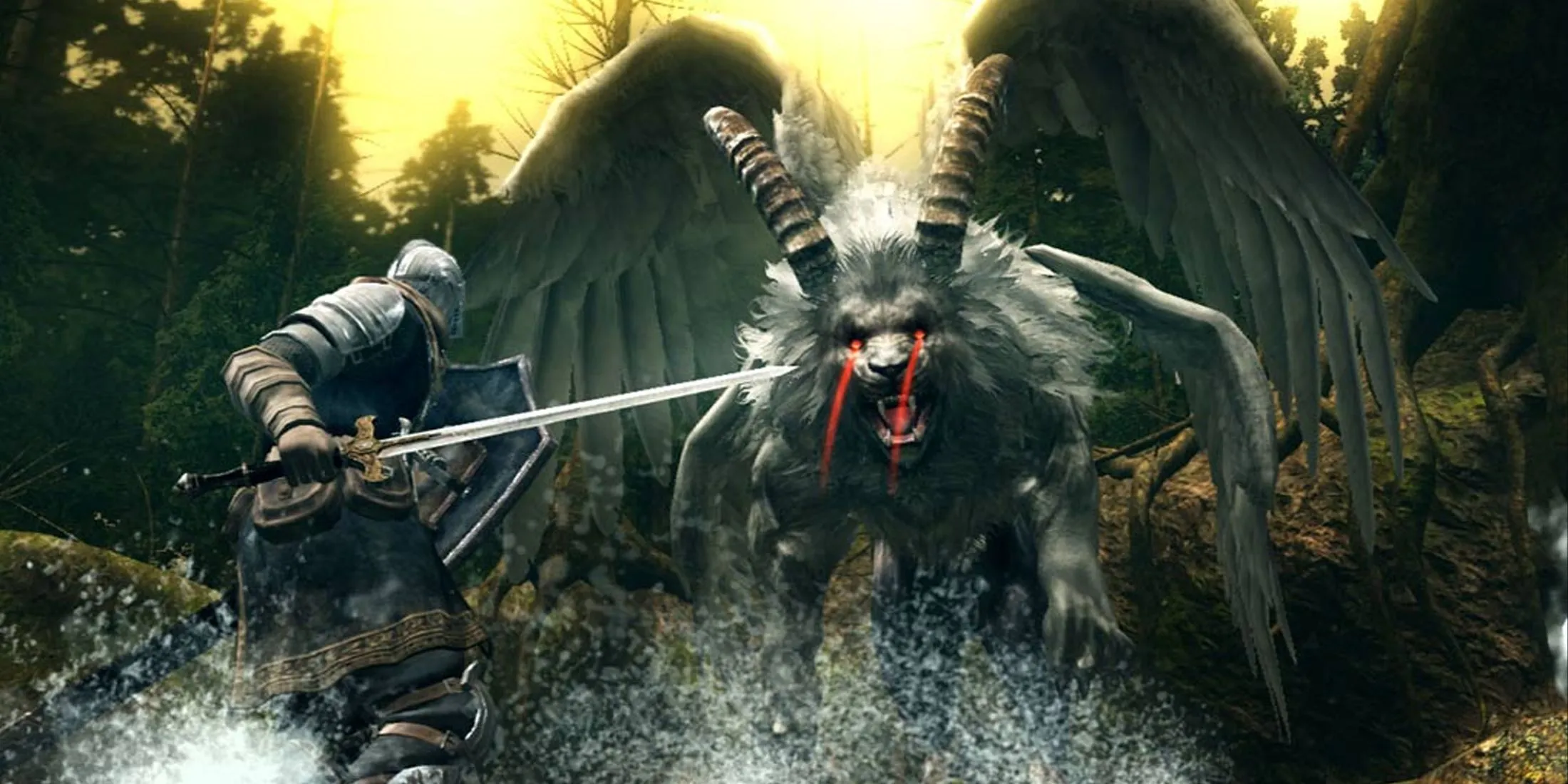 Các loại kẻ thù và quái vật đáng sợ trong game Dark Souls