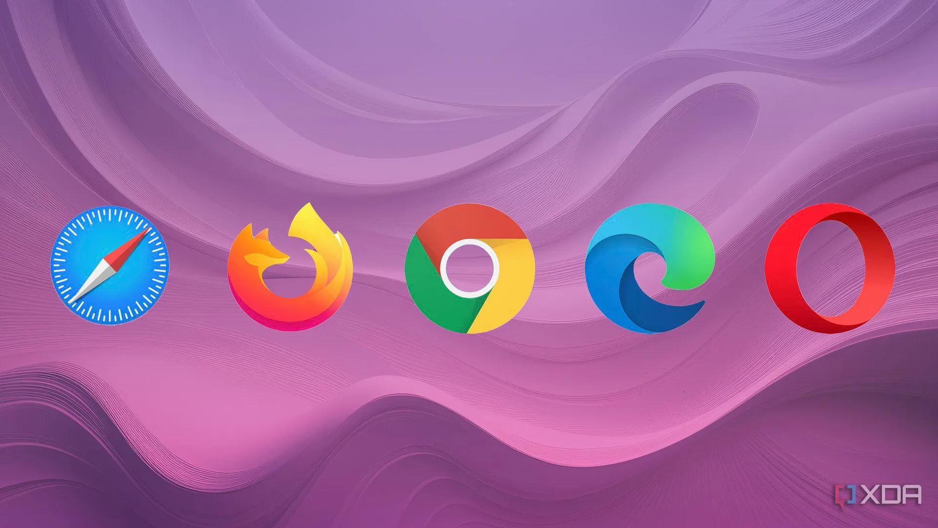 Các logo trình duyệt web