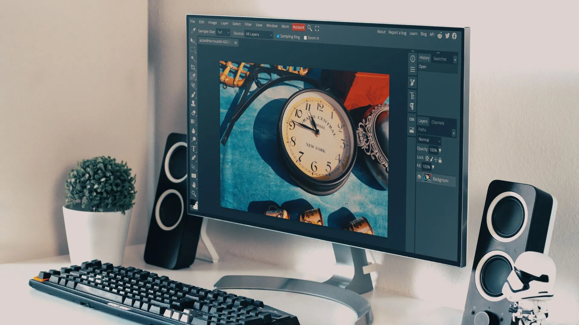 Các lựa chọn thay thế miễn phí cho Photoshop và Lightroom