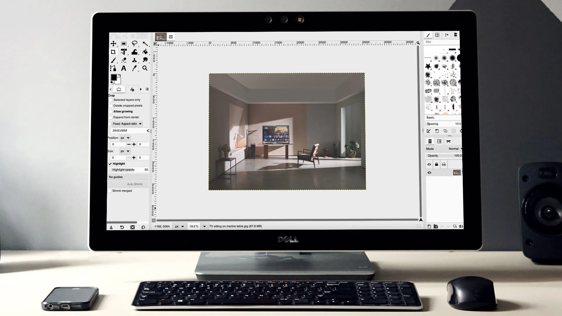 Các lý do được mong đợi ở GIMP 3 so với Photoshop