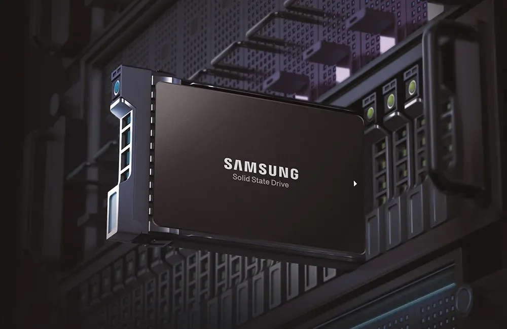 Các ổ đĩa SSD Samsung U.2