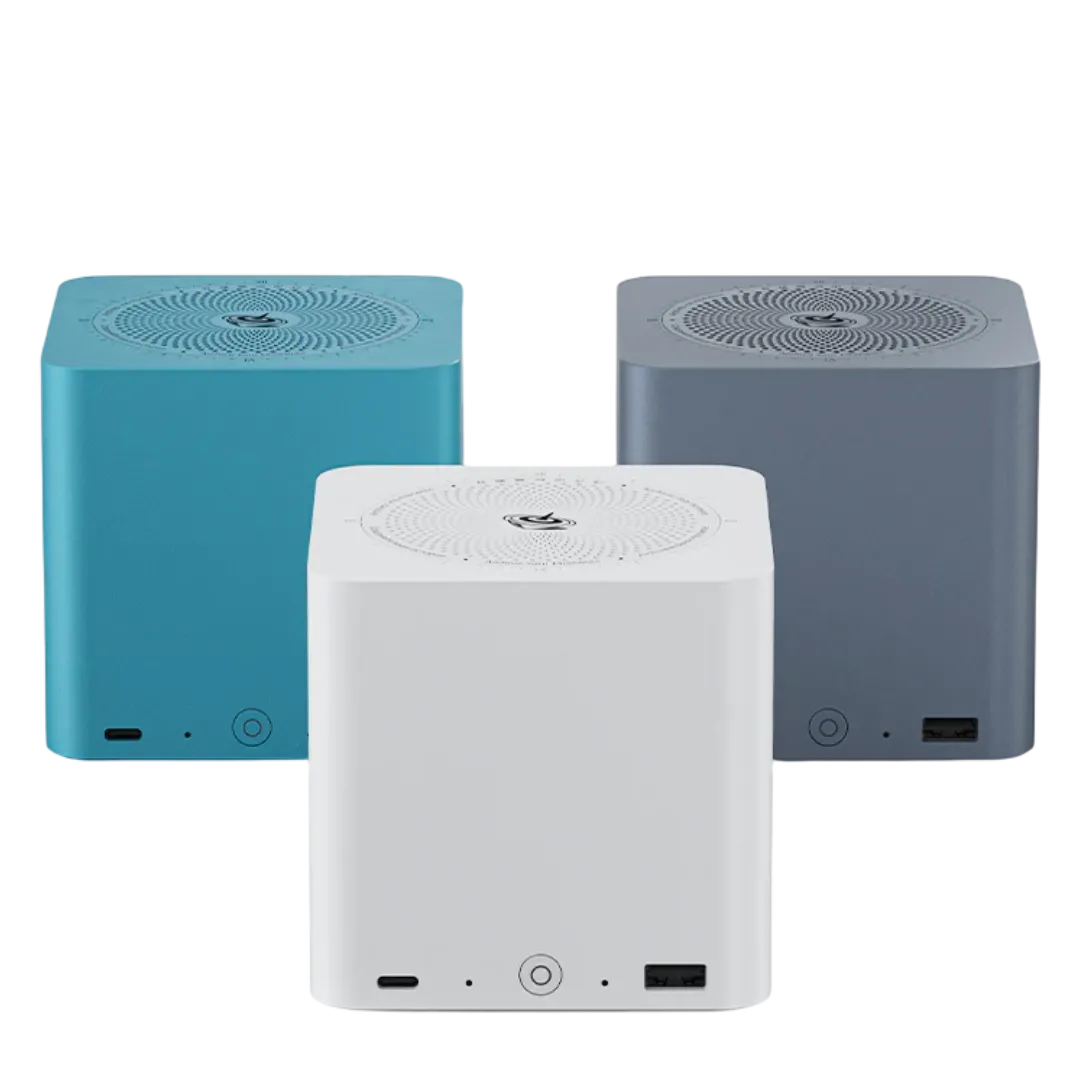 Các phối màu đa dạng của Mini PC Beelink ME mini Home Storage NAS (trắng, xám, xanh dương)