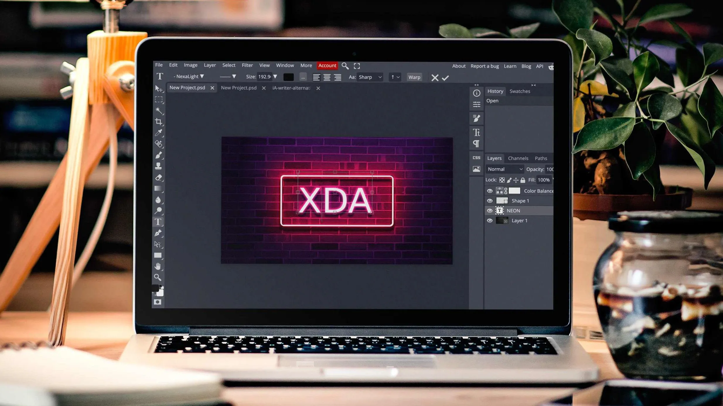 Các tính năng ưu việt của Photopea so với Photoshop và Lightroom