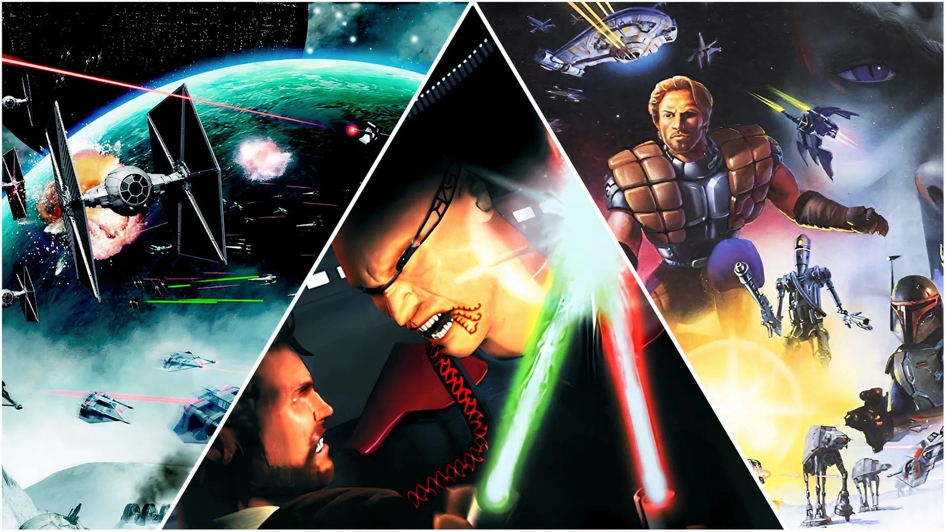 Các tựa game Star Wars cổ điển cần được làm lại