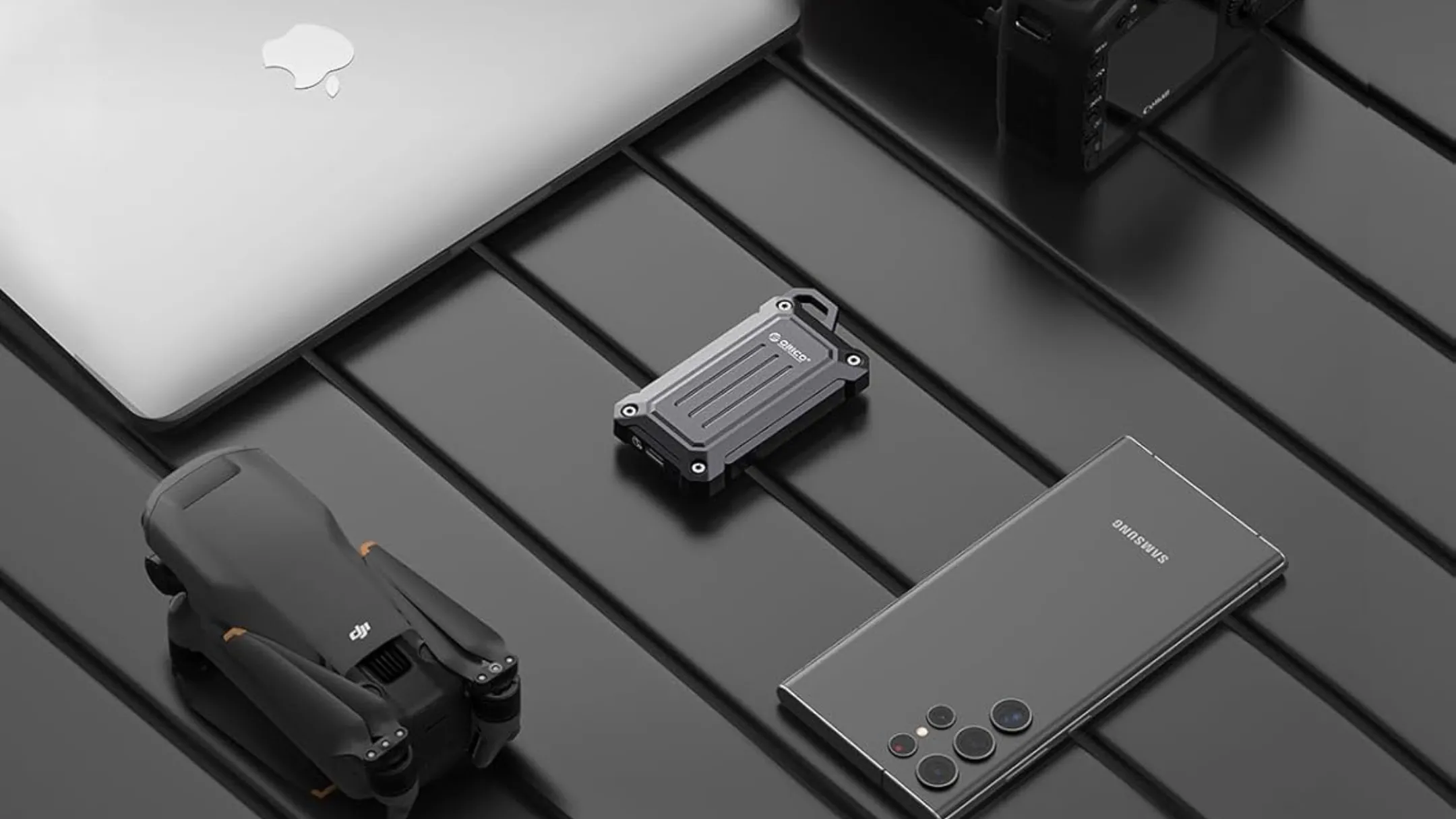 Cận cảnh SSD di động ORICO 2TB với vỏ hợp kim nhôm bền bỉ