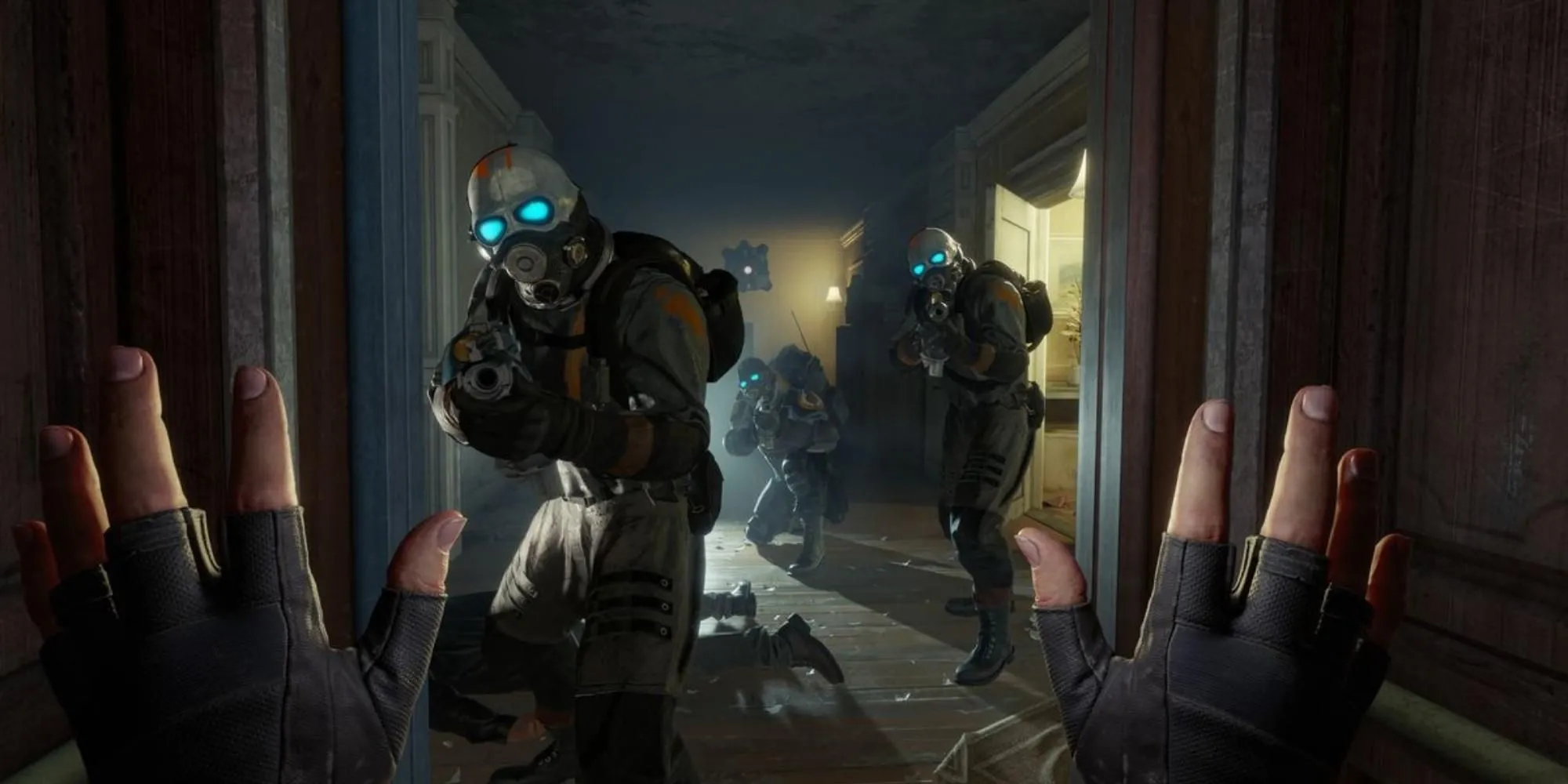 Cảnh Alyx Vance trong Half-Life: Alyx, trò chơi VR tiền truyện thay đổi cốt truyện Half-Life 2
