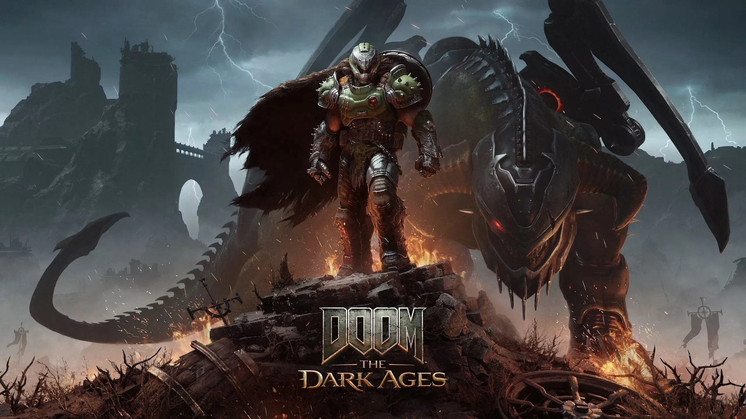Cảnh chiến đấu trong Doom The Dark Ages, một ví dụ về game AAA đáng lẽ có thể có các chế độ multiplayer độc đáo