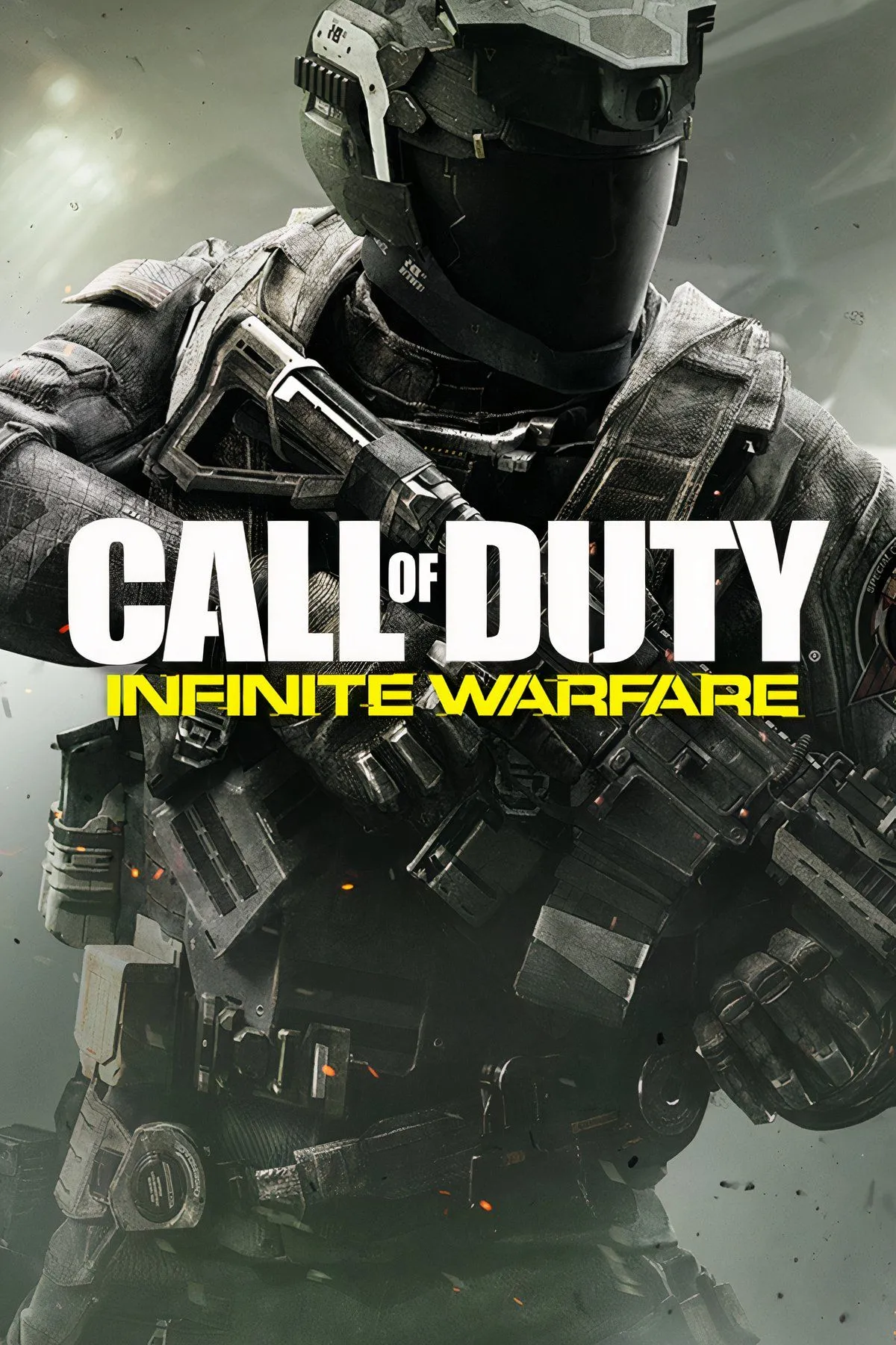 Cảnh chiến đấu trong không gian và nhân vật của Call of Duty: Infinite Warfare