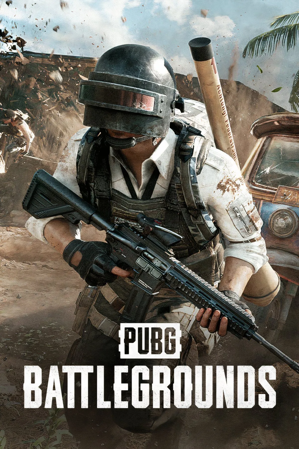 Cảnh chiến trường rộng lớn trong PUBG: Battlegrounds, game battle royale tiên phong