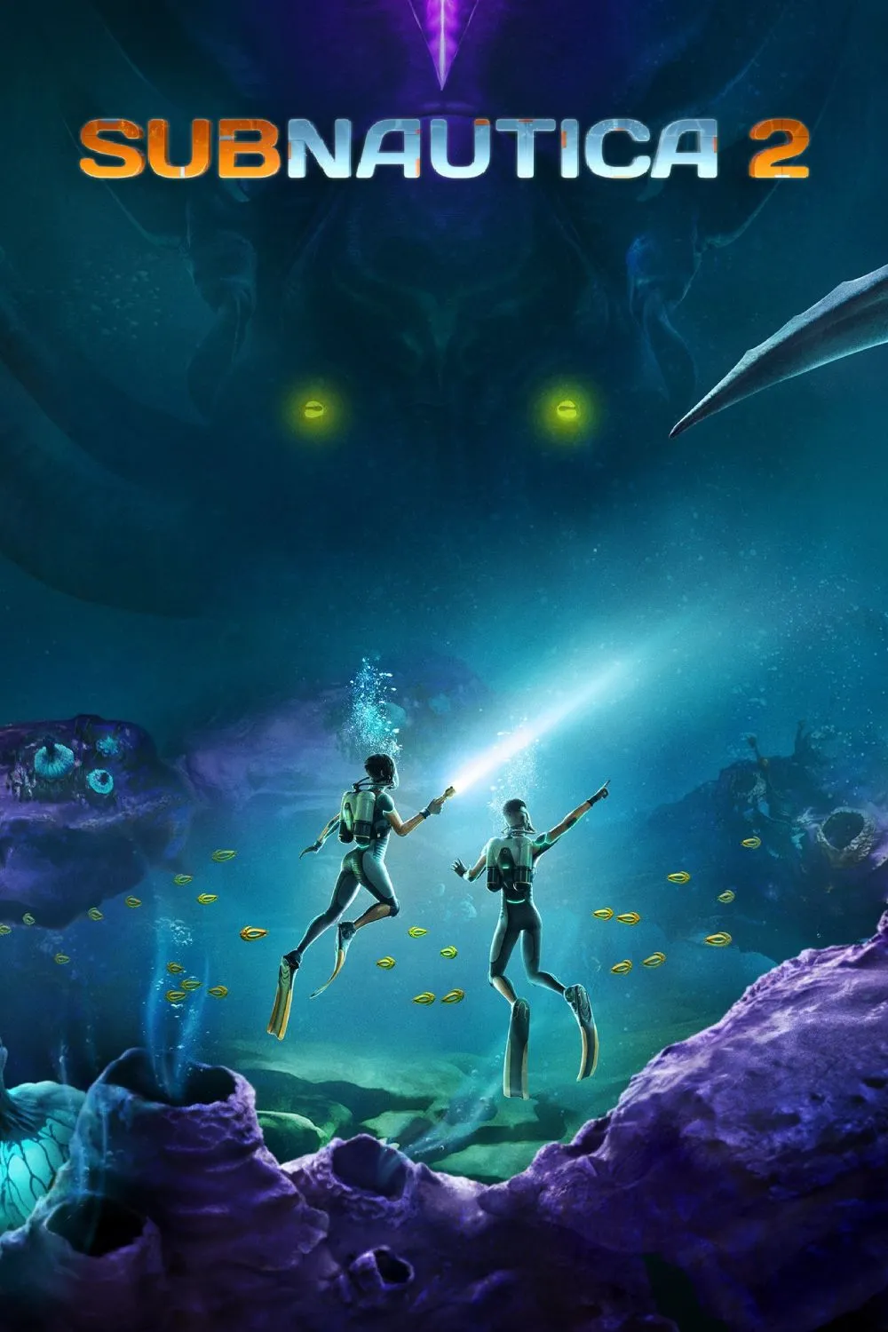 Cảnh chơi game dưới nước ấn tượng từ Subnautica 2