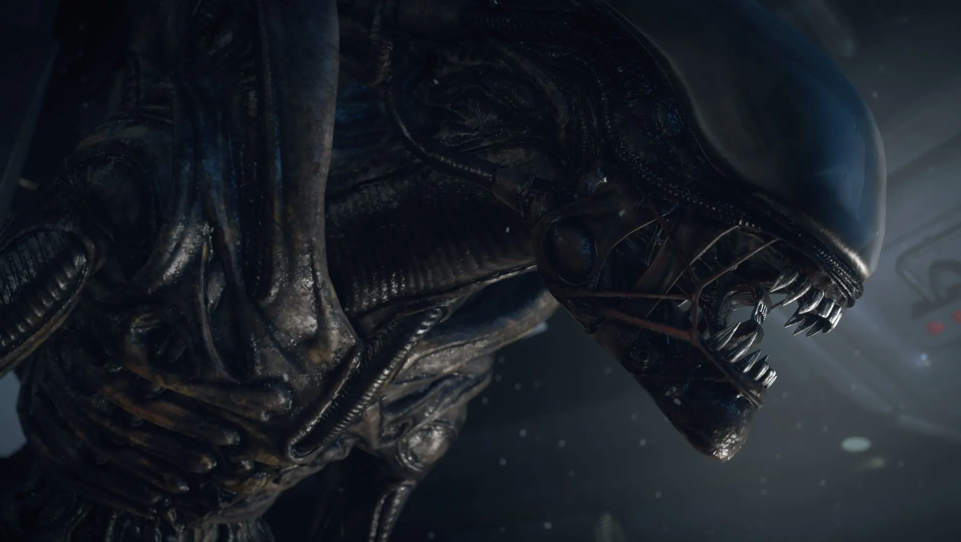 Cảnh game Alien: Isolation với trải nghiệm kinh dị VR tăng cường