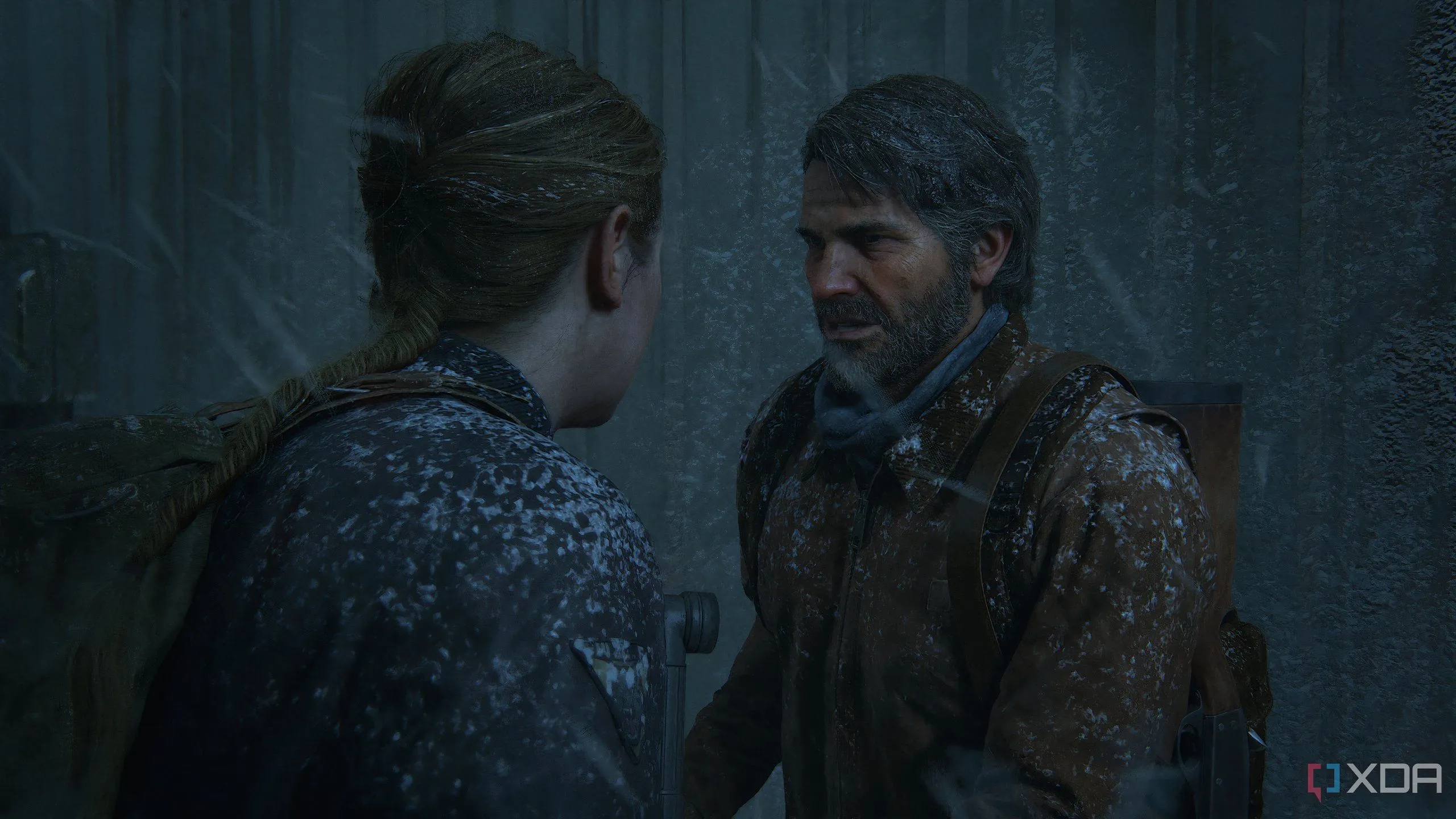 Cảnh game The Last of Us Part II Remastered trên PC minh họa công nghệ DirectStorage