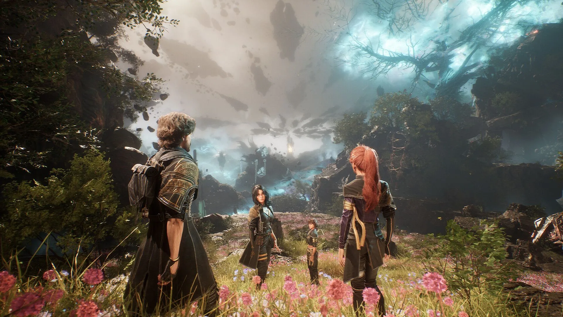 Cảnh gameplay ấn tượng từ tựa game nhập vai Clair Obscur Expedition 33, một trong các game day-one trên Xbox Game Pass