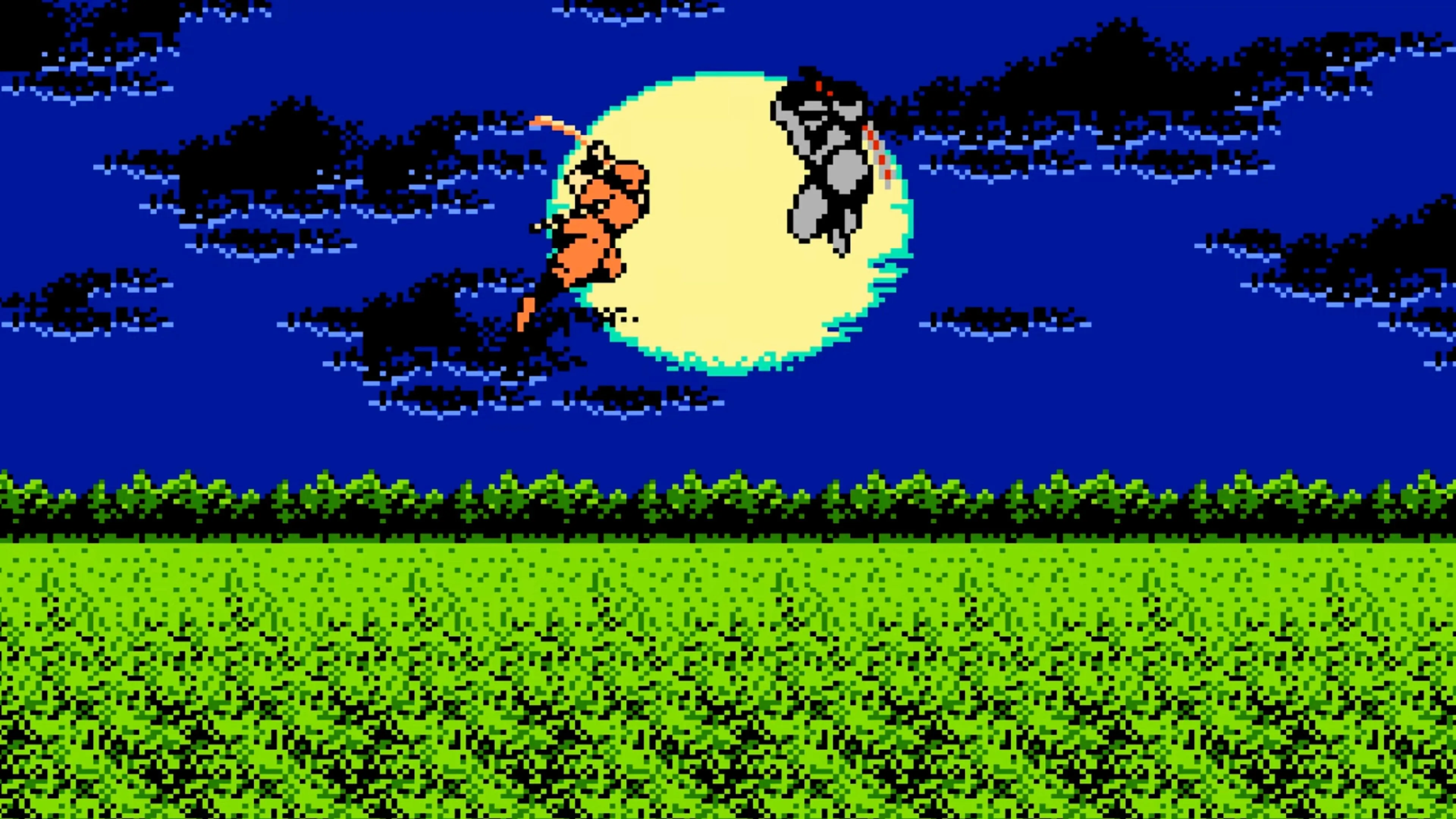 Cảnh hành động kinh điển của Ninja Gaiden trên hệ máy console